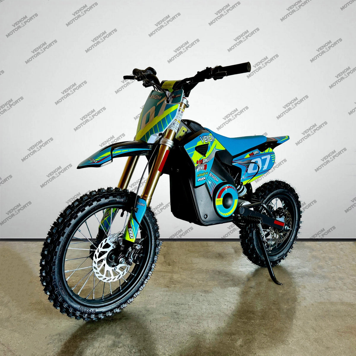 Venom 1600w Pro Electric Dirt Bike Replacement Parts + Accessories