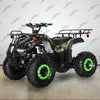 Venom Kodiak | 125cc ATV | Fully Automatic + Reverse Green Camo Fully Automatic
