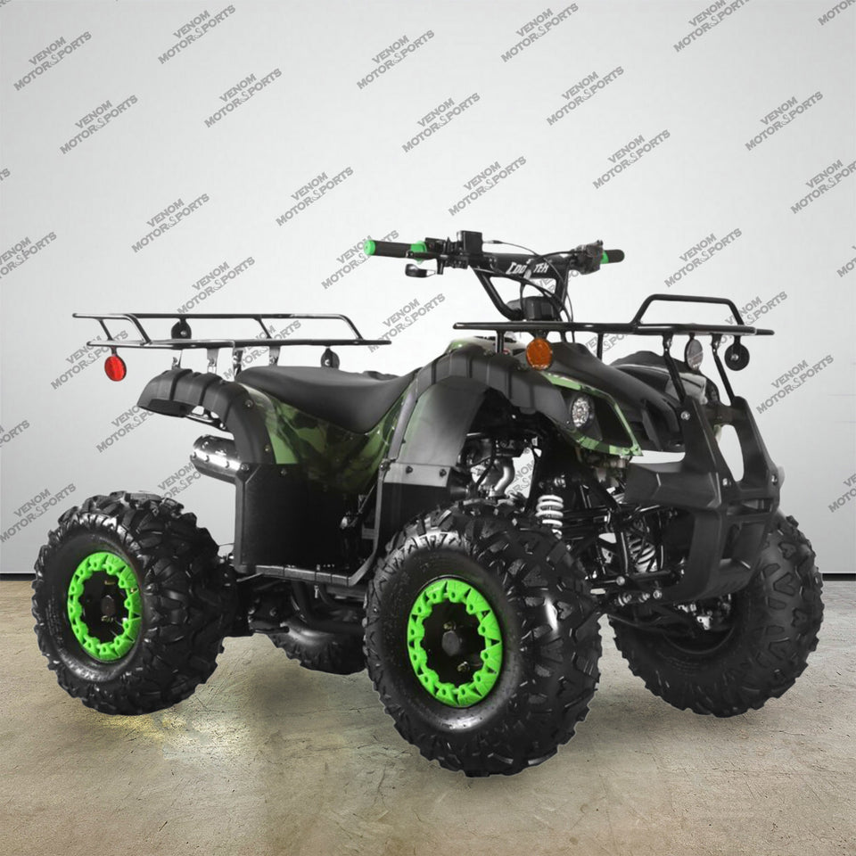 Venom Kodiak | 125cc ATV | Fully Automatic + Reverse