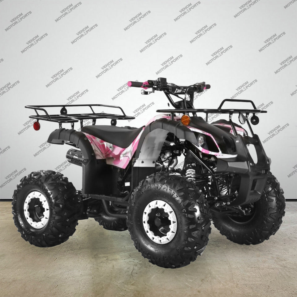 Venom Kodiak | 125cc ATV | Fully Automatic + Reverse