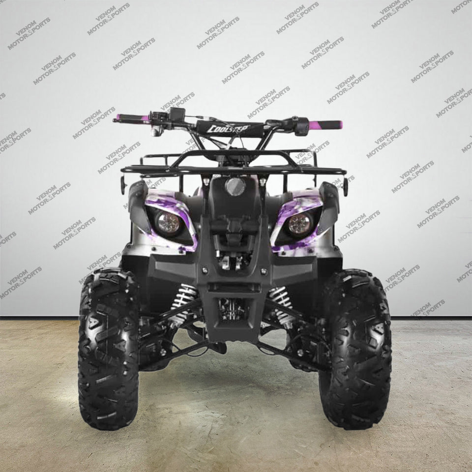 Venom Kodiak | 125cc ATV | Fully Automatic + Reverse