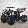 Venom Kodiak | 125cc ATV | Fully Automatic + Reverse Spider Blue Fully Automatic