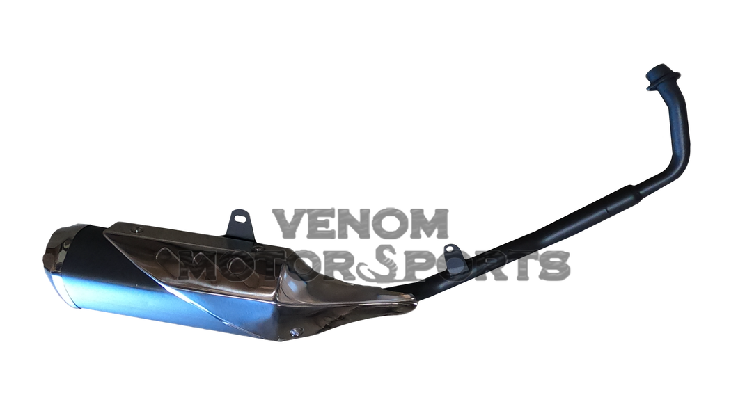 Venom X22 Ninja 125cc Motorcycle | Full Exhaust (01050117)
