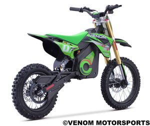 Venom 1600w Pro | Electric Dirt Bike | 48V | Lithium