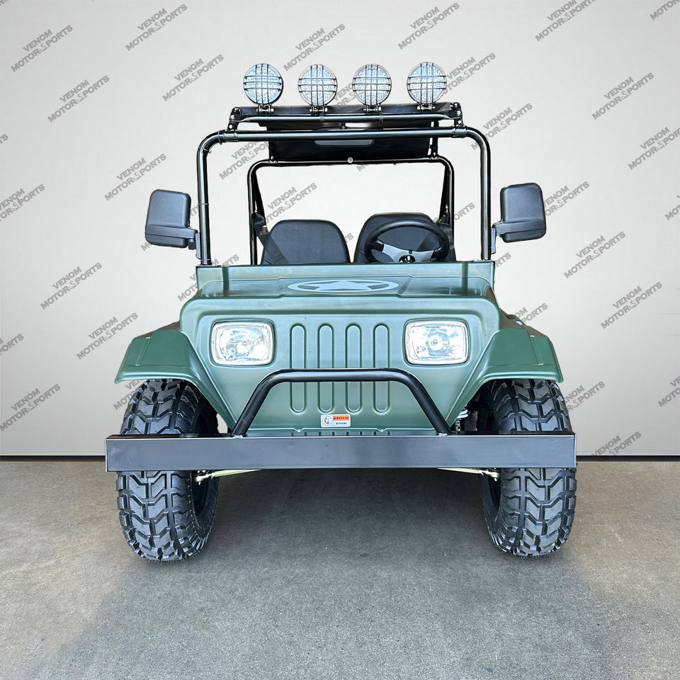 Venom Electric Mini Jeep | 3000W 60V | Full-Size | Safari Edition