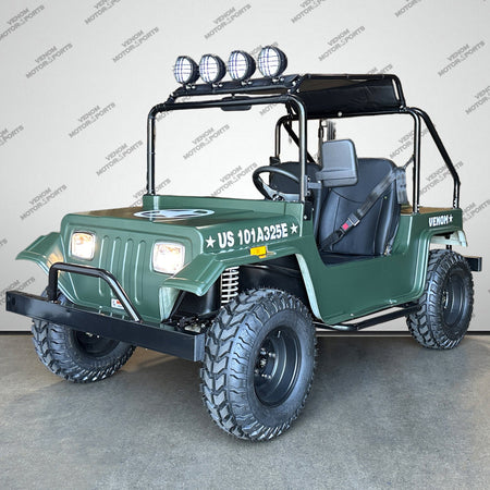 Venom Electric Mini Jeep | 3000W 60V | Full-Size | Safari Edition
