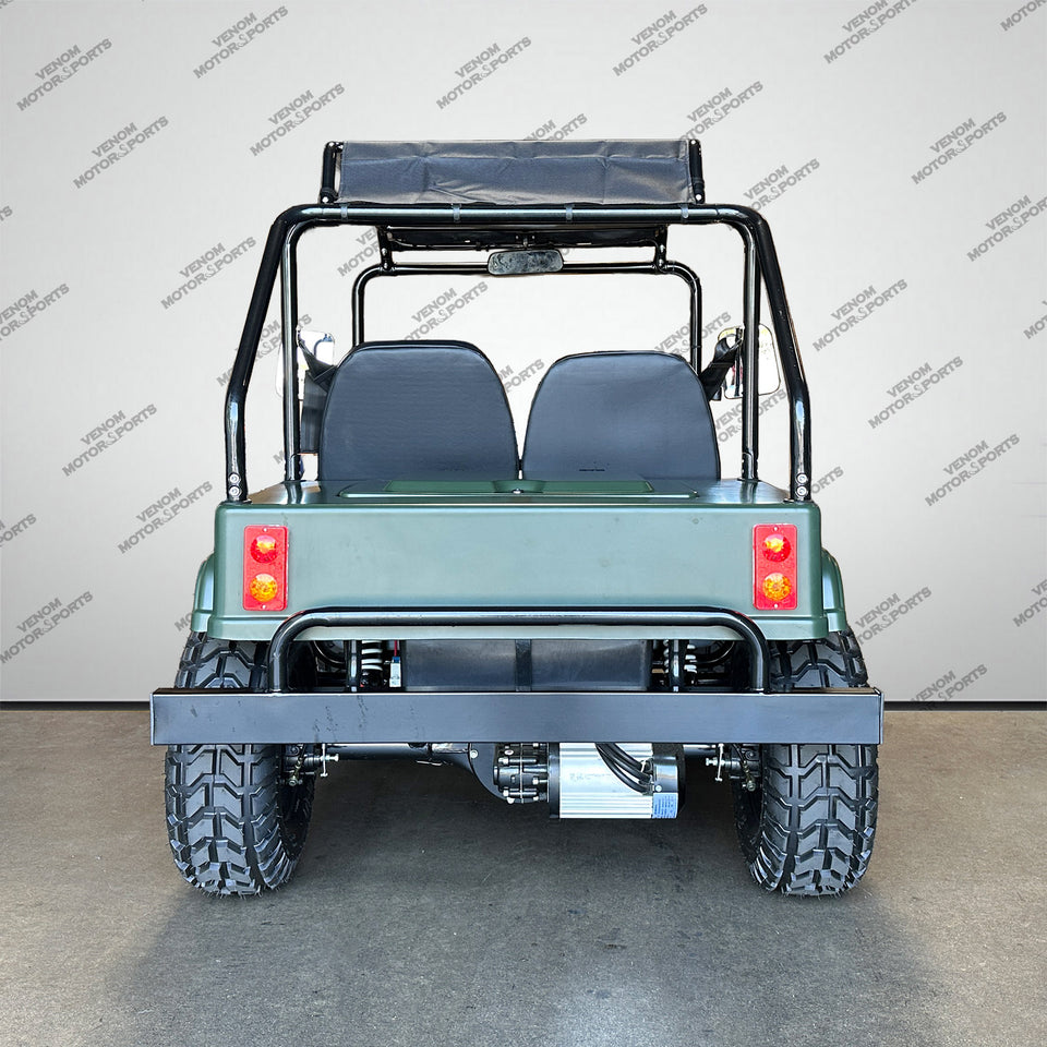 Venom Electric Mini Jeep | 3000W 60V | Full-Size | Safari Edition