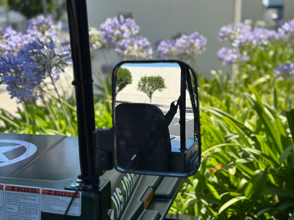 Venom Electric Mini Jeep | 3000W 60V | Full-Size | Safari Edition