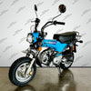 Champion LX Monkey Bike | 125cc Motorcycle | 4 Speed | PBZ125-2P Blue