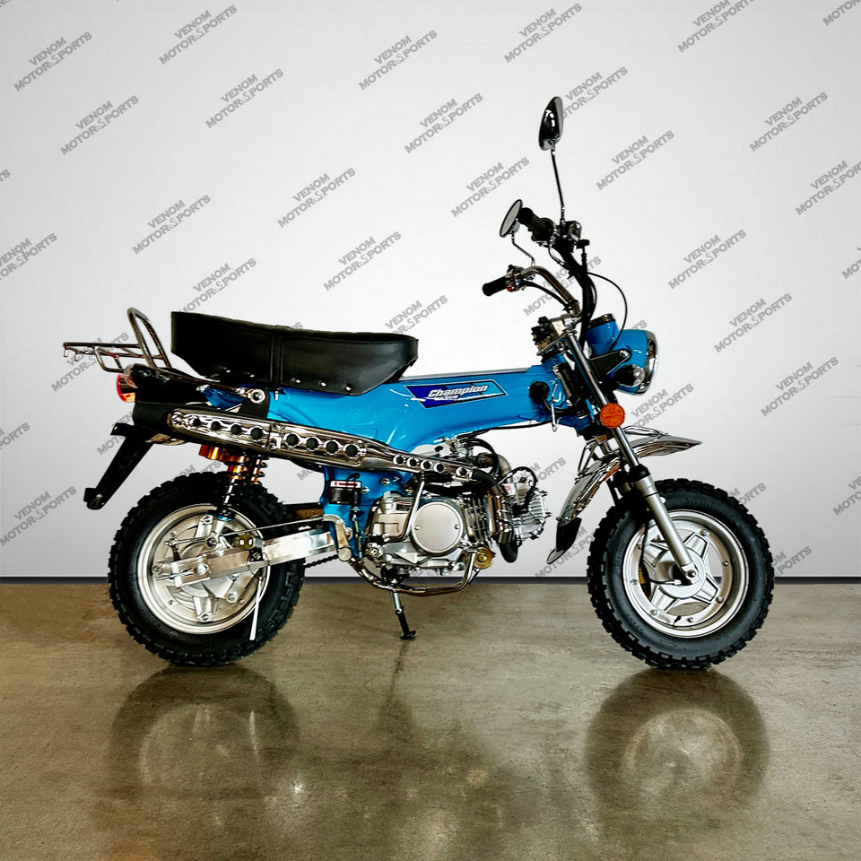 Champion LX Monkey Bike | 125cc Motorcycle | 4 Speed | PBZ125-2P