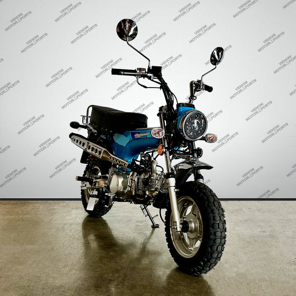 Champion LX Monkey Bike | 125cc Motorcycle | 4 Speed | PBZ125-2P