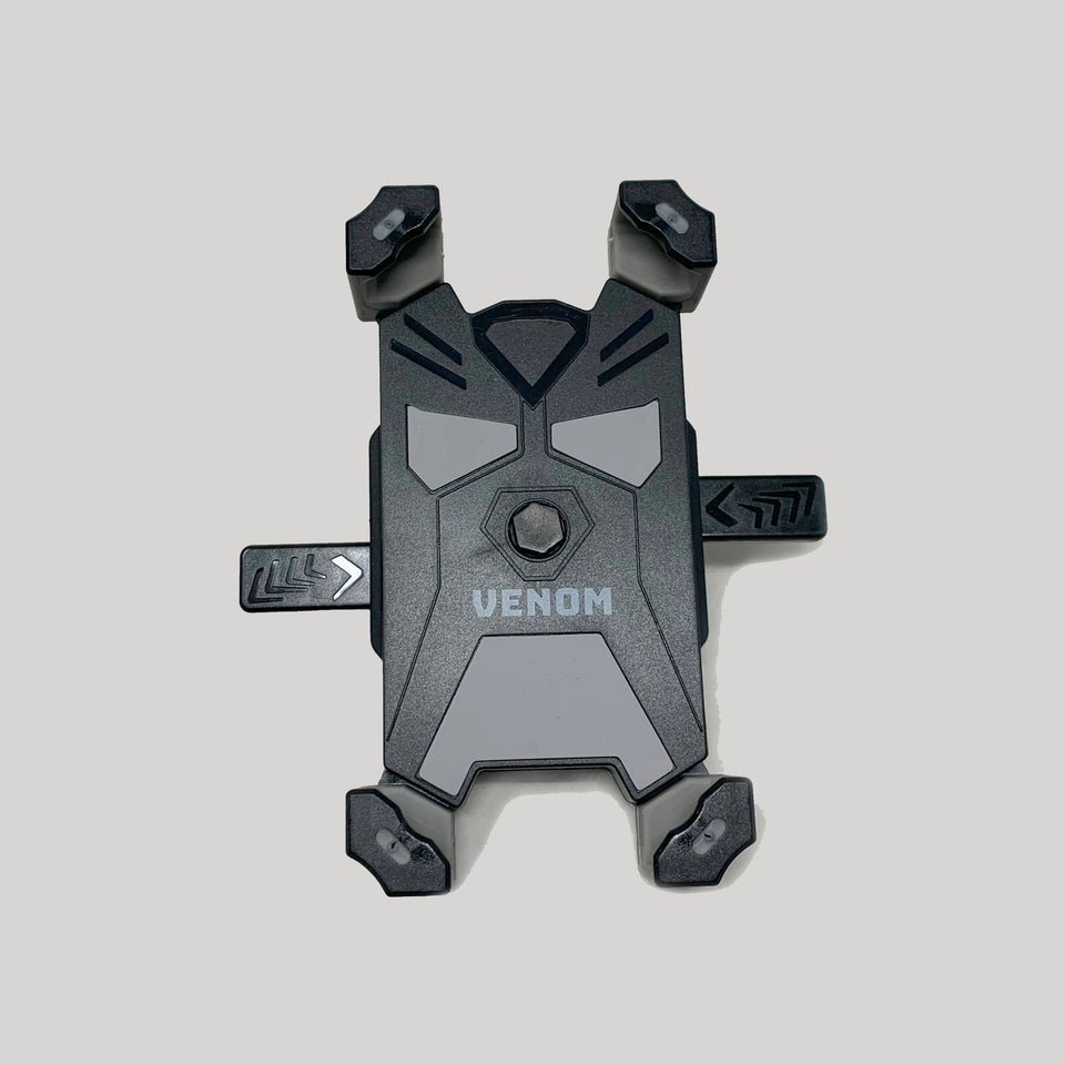 Venom Heavy-Duty Phone Holder | Fits all 50cc-250cc Motorcycles