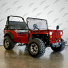 Venom Mini Jeep | 125cc | 2 Seater | Willys Edition | 3 Speed Red