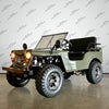 Thunderbird 125cc Mini Jeep | Willys Edition | PAZ125-1 | 3-Speed