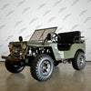 Thunderbird 125cc Mini Jeep | Willys Edition | PAZ125-1 | 3-Speed