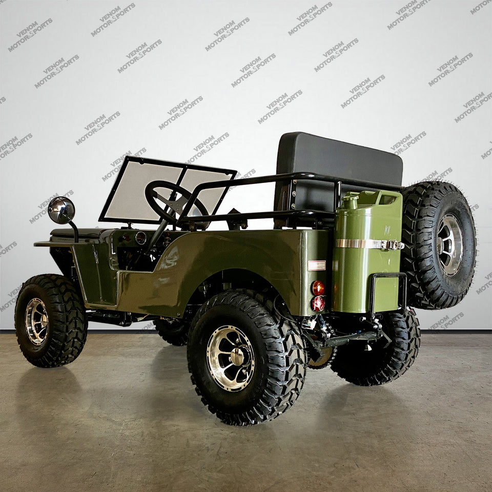 Thunderbird 125cc Mini Jeep | Willys Edition | PAZ125-1 | 3-Speed