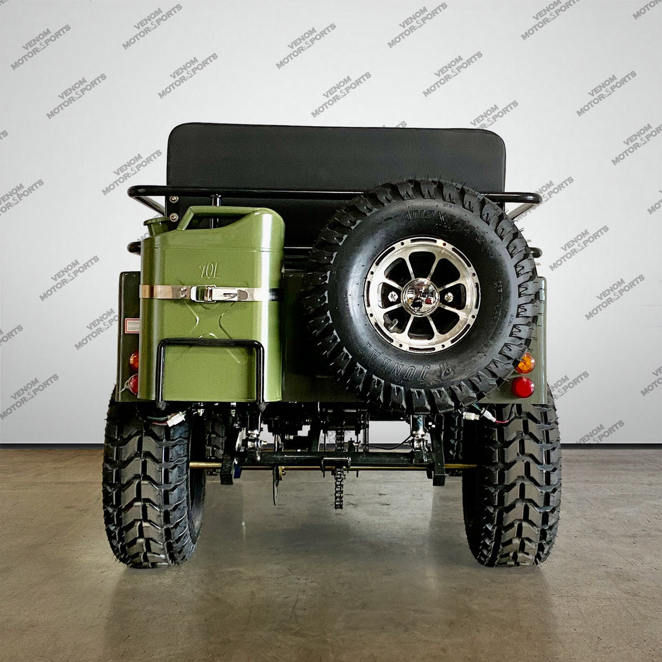 Thunderbird 125cc Mini Jeep | Willys Edition | PAZ125-1 | 3-Speed