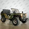 Thunderbird 125cc Mini Jeep | Willys Edition | PAZ125-1 | 3-Speed