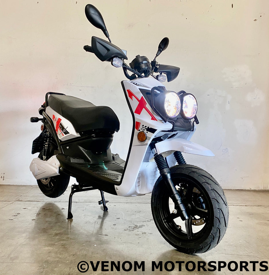 Front view for BD576Z E-Moped