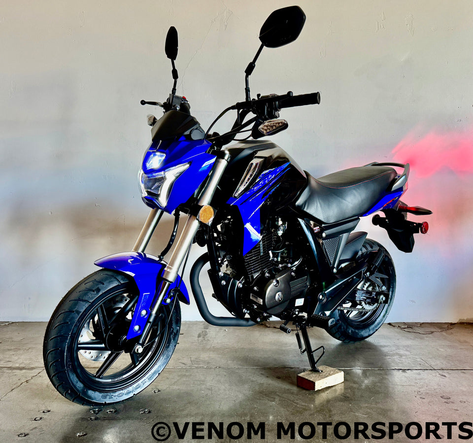 Lifan SS3 | 150cc Motorcycle | 5 Speed Sapphire Blue
