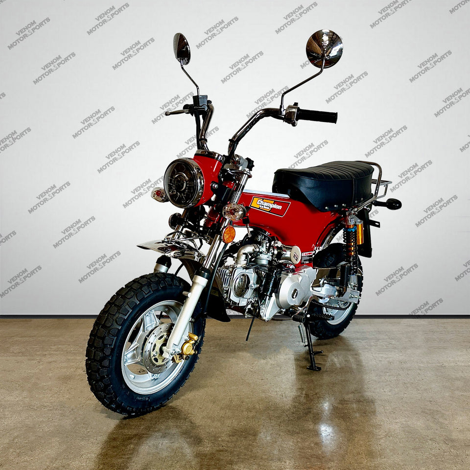 Champion LX Monkey Bike | 125cc Motorcycle | 4 Speed | PBZ125-2P