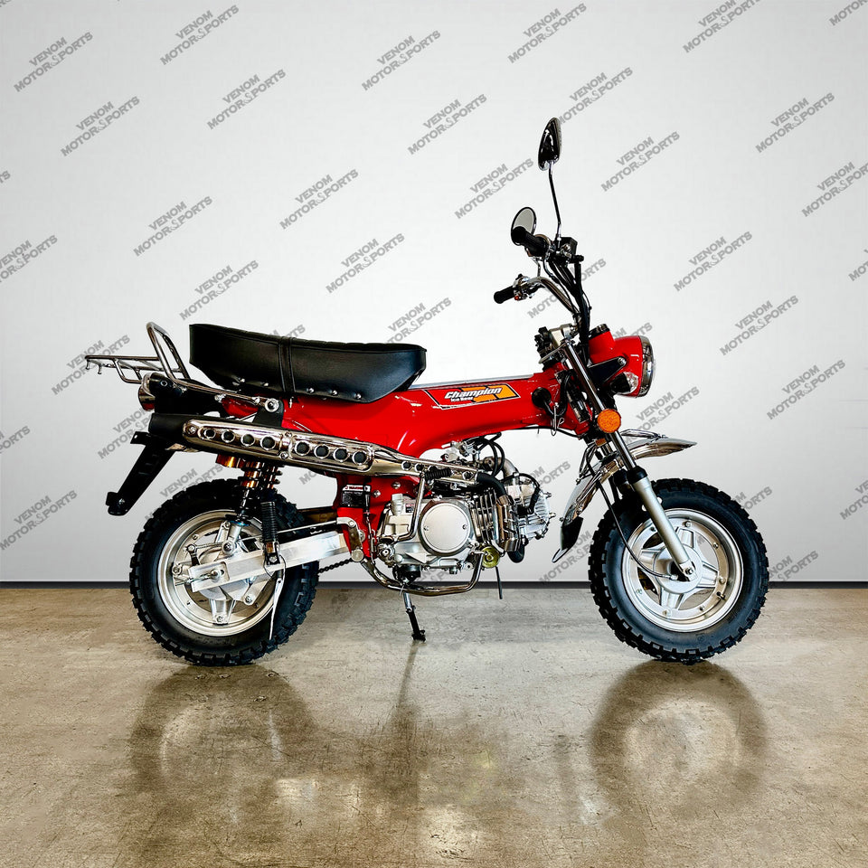 Champion LX Monkey Bike | 125cc Motorcycle | 4 Speed | PBZ125-2P
