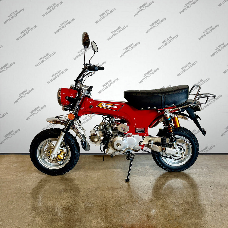 Champion LX Monkey Bike | 125cc Motorcycle | 4 Speed | PBZ125-2P