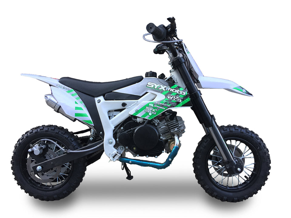 Venom MX60 | 60cc Dirt Bike | Automatic Transmission Green