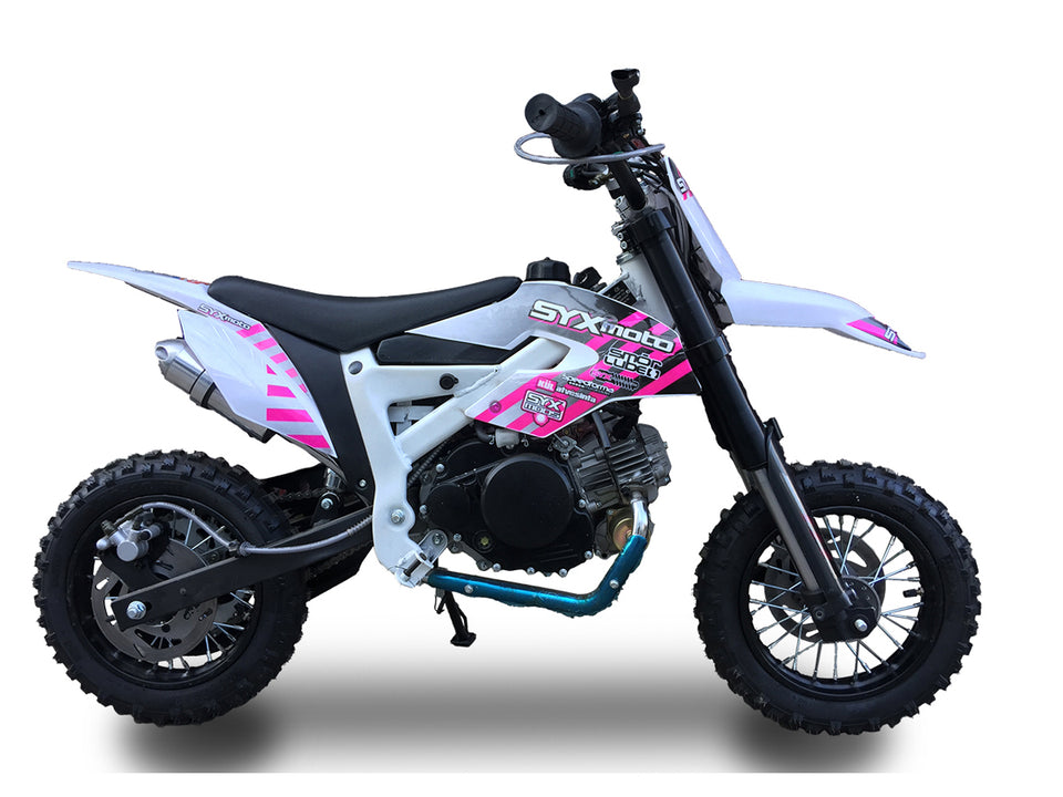 Venom MX60 | 60cc Dirt Bike | Automatic Transmission Pink