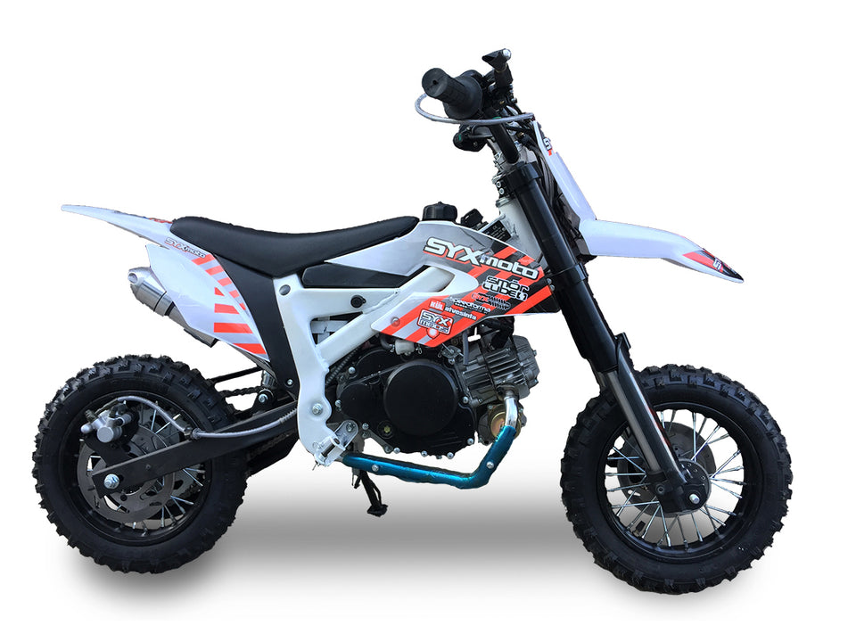 Venom MX60 | 60cc Dirt Bike | Automatic Transmission Red