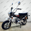 Champion LX Monkey Bike | 125cc Motorcycle | 4 Speed | PBZ125-2P Black
