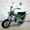Champion LX Monkey Bike | 125cc Motorcycle | 4 Speed | PBZ125-2P Green