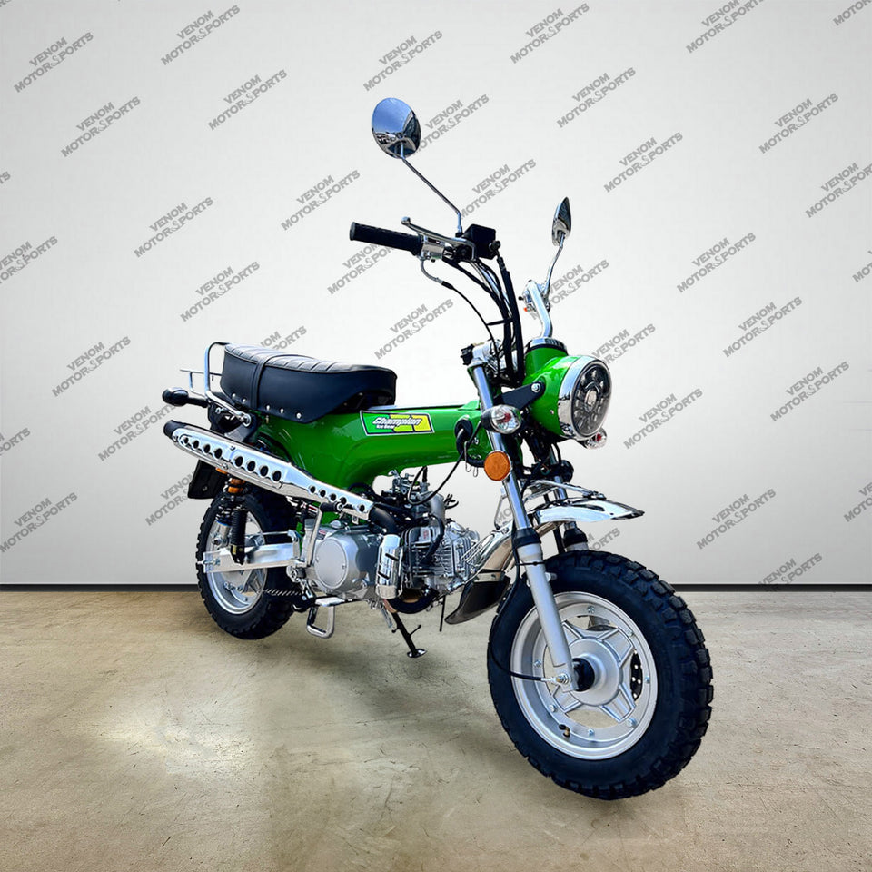 Champion LX Monkey Bike | 125cc Motorcycle | 4 Speed | PBZ125-2P