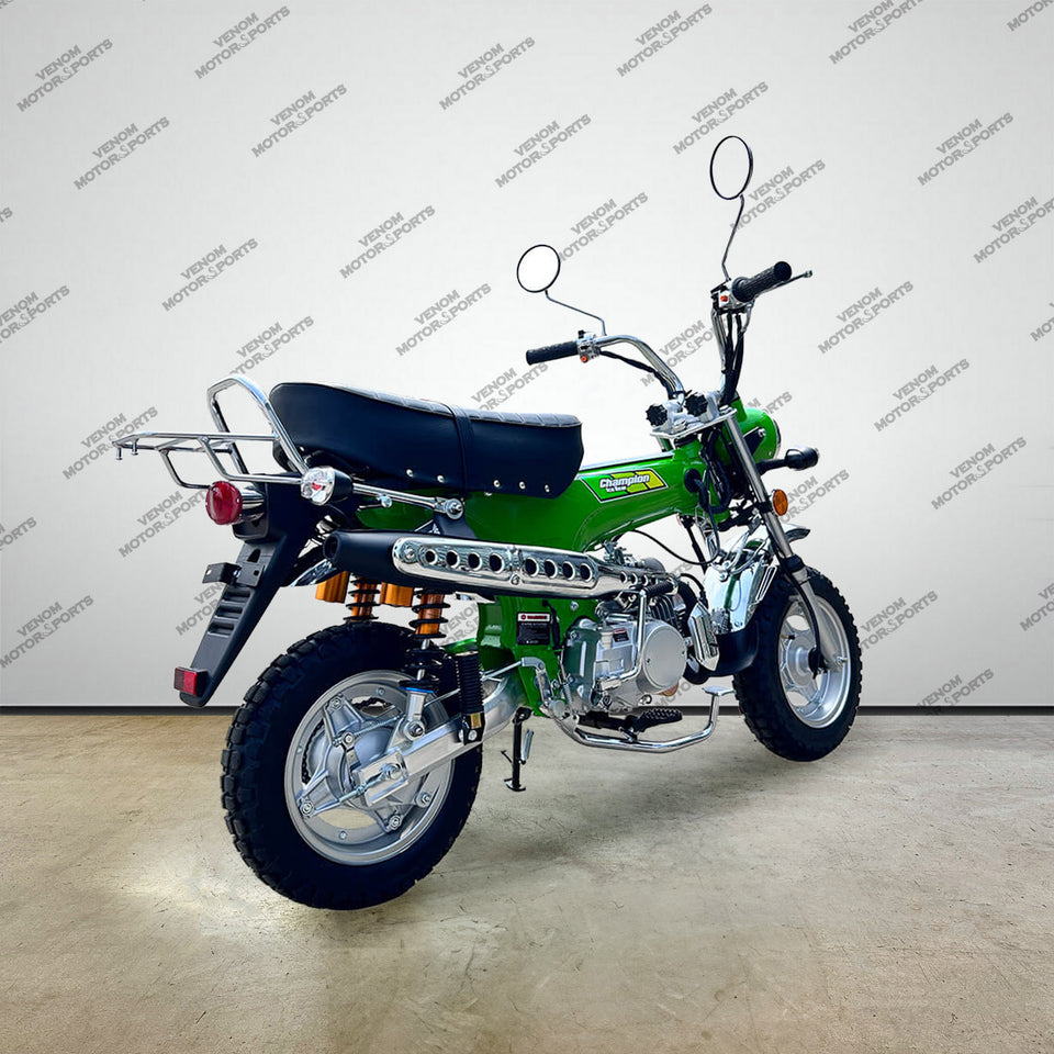 Champion LX Monkey Bike | 125cc Motorcycle | 4 Speed | PBZ125-2P