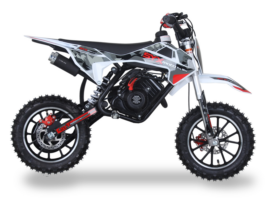 PAD50-3 icebear syxmoto dirt bike for sale. 49cc dirt bike