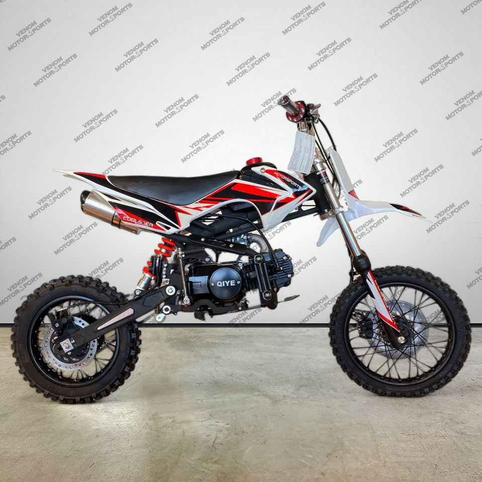 Venom XR-125 Motocross 125cc Dirt Bike | Semi-Automatic