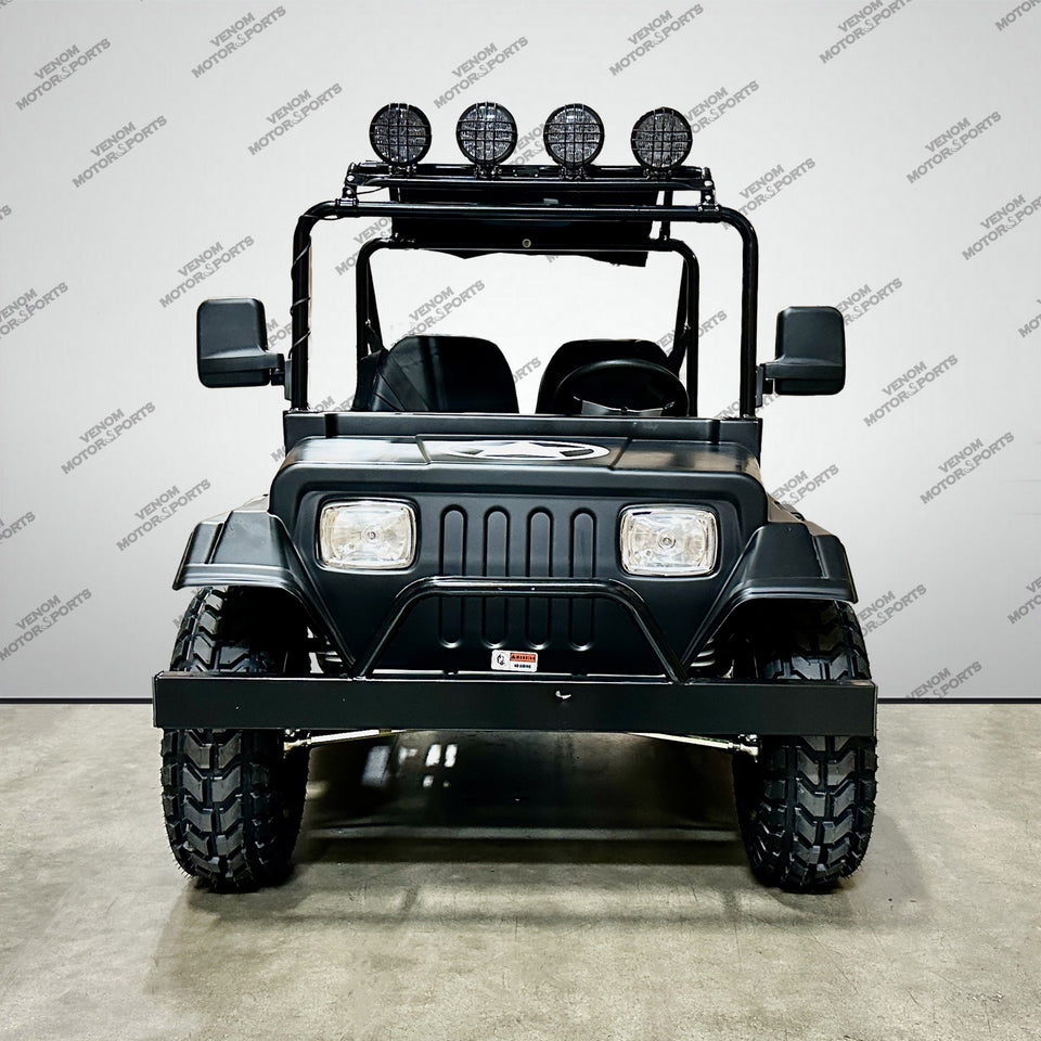 Venom Electric Mini Jeep | 3000W 60V | Full-Size | Safari Edition