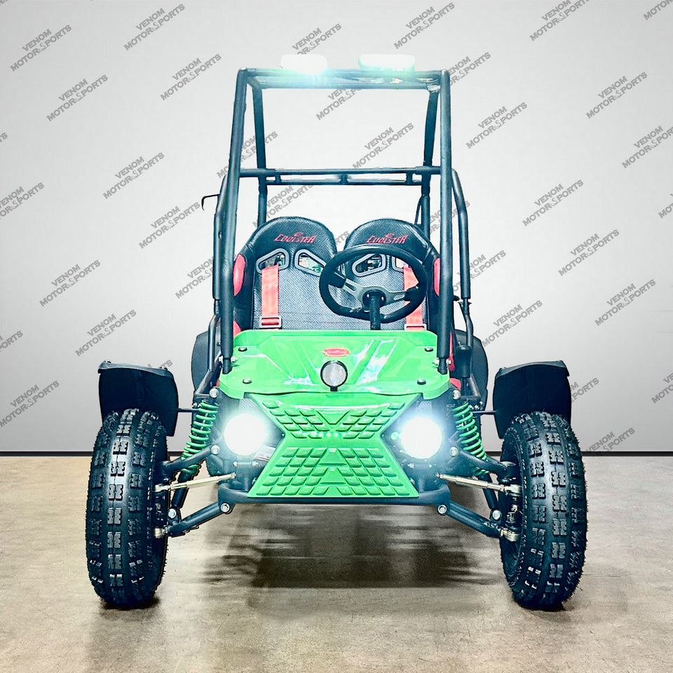 Venom Ultimate Go Kart | 2-Seater | 125cc | Automatic + Reverse