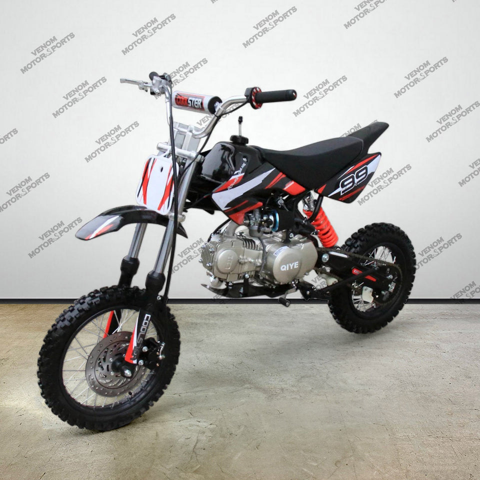 Venom XR-125 Motocross 125cc Dirt Bike | Semi-Automatic Black