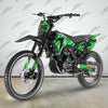 Venom 250cc Dirt Bike | Motocross | 5 Speed | Off Road Green