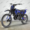 Venom 250cc Dirt Bike | Motocross | 5 Speed | Off Road Blue