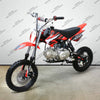 Venom XR-125 Motocross 125cc Dirt Bike | Semi-Automatic Red