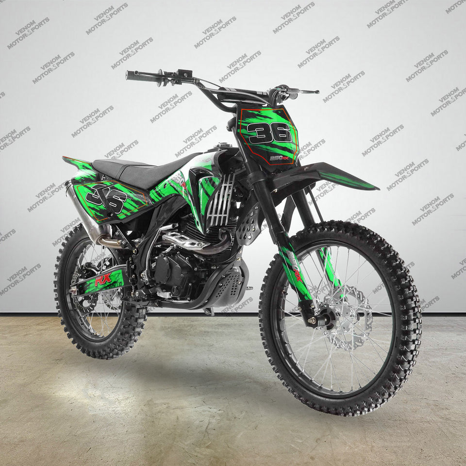 Venom 250cc Dirt Bike | Motocross | 5 Speed | Off Road