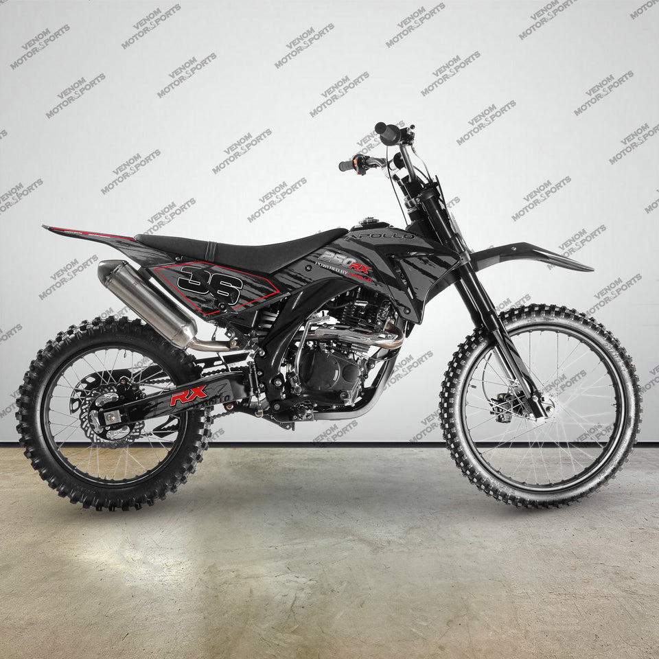 Venom 250cc Dirt Bike | Motocross | 5 Speed | Off Road