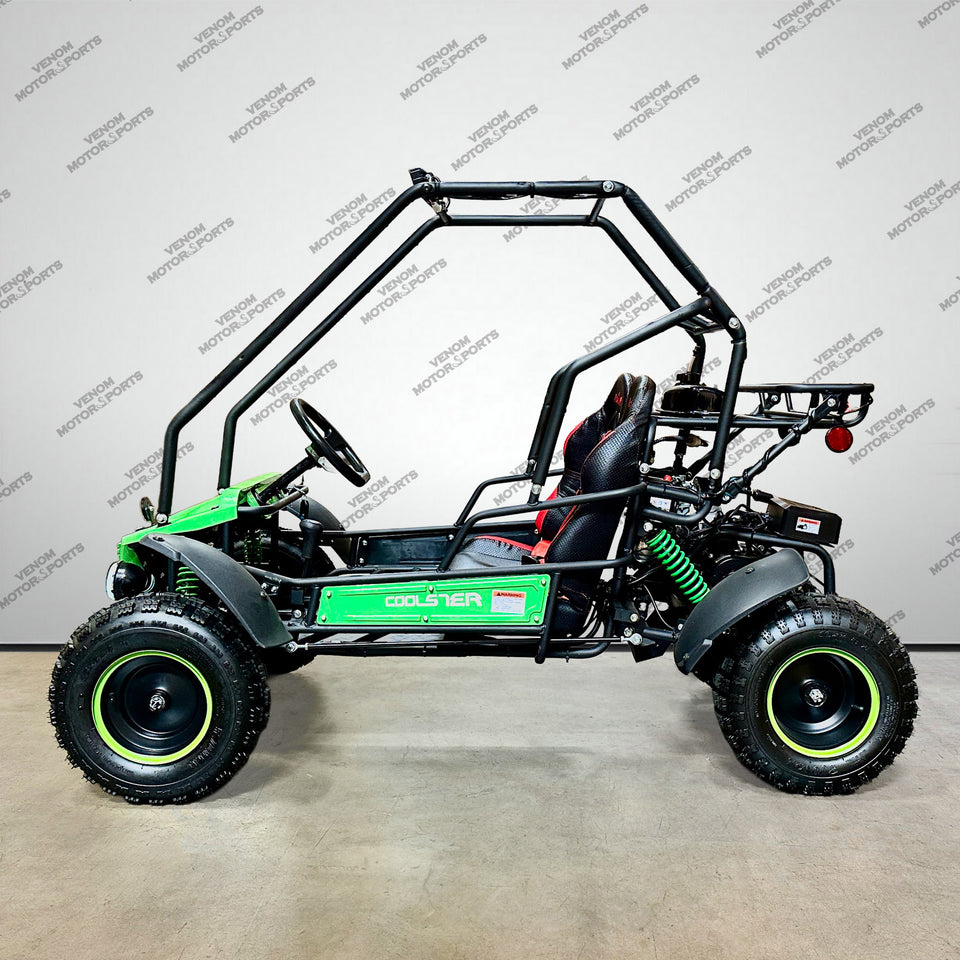 Venom Ultimate Go Kart | 2-Seater | 125cc | Automatic + Reverse