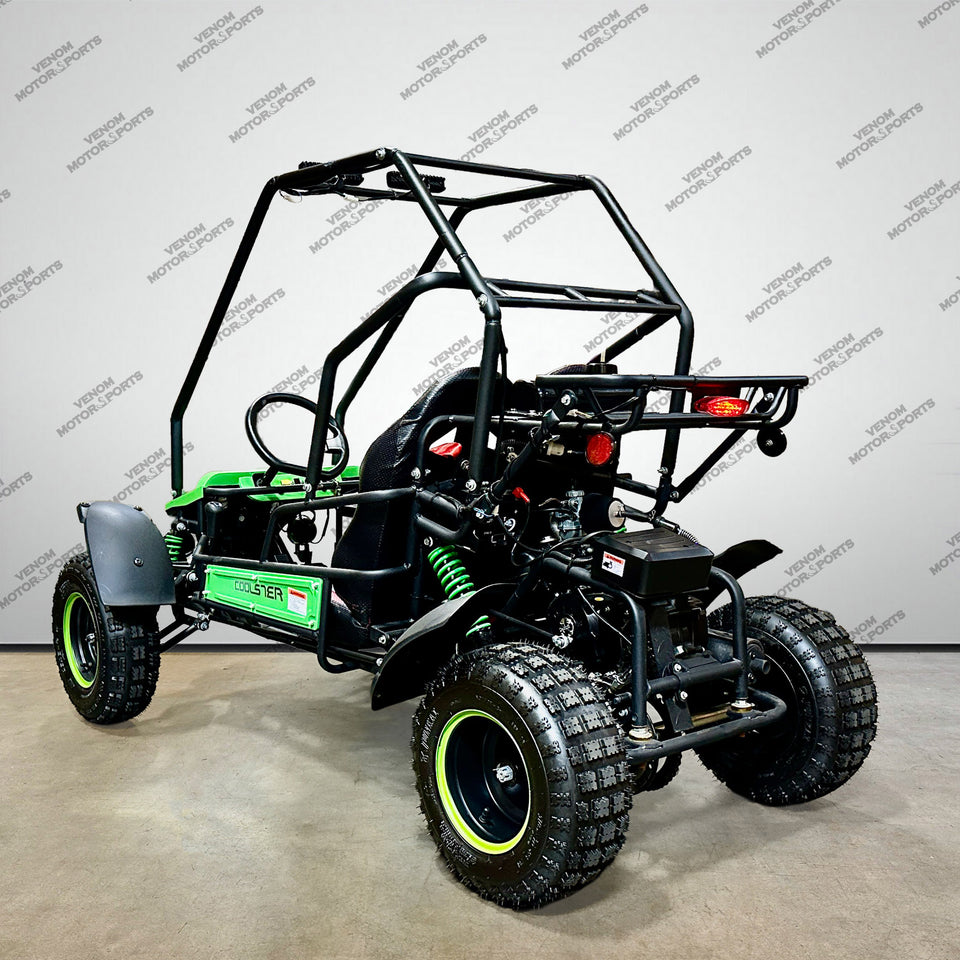 Venom Ultimate Go Kart | 2-Seater | 125cc | Automatic + Reverse
