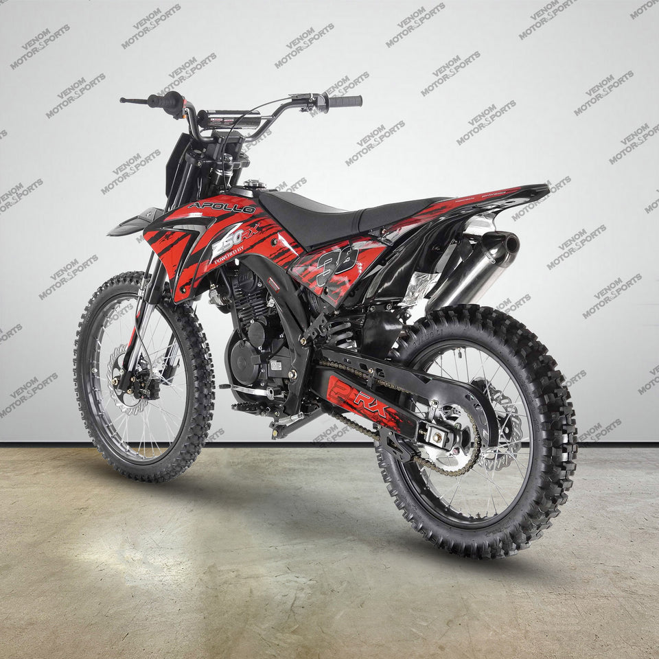 Venom 250cc Dirt Bike | Motocross | 5 Speed | Off Road