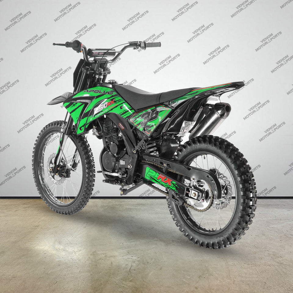 Venom 250cc Dirt Bike | Motocross | 5 Speed | Off Road