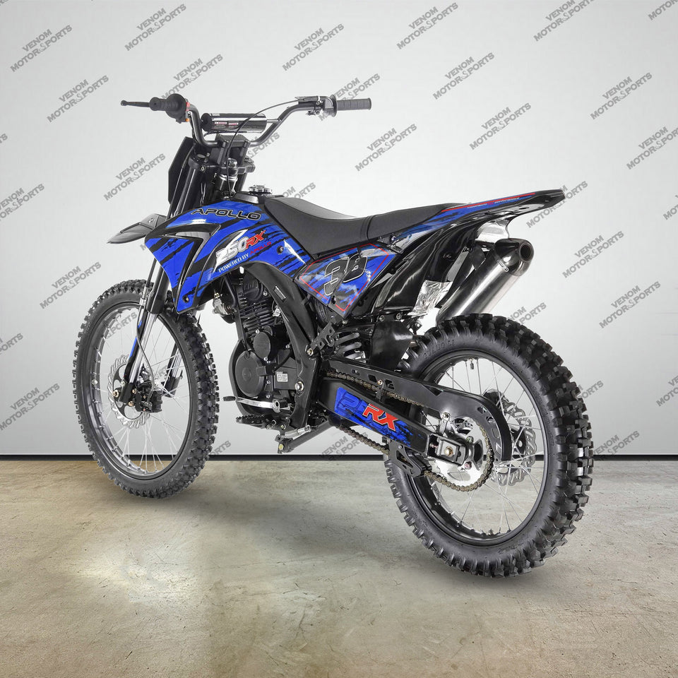 Venom 250cc Dirt Bike | Motocross | 5 Speed | Off Road