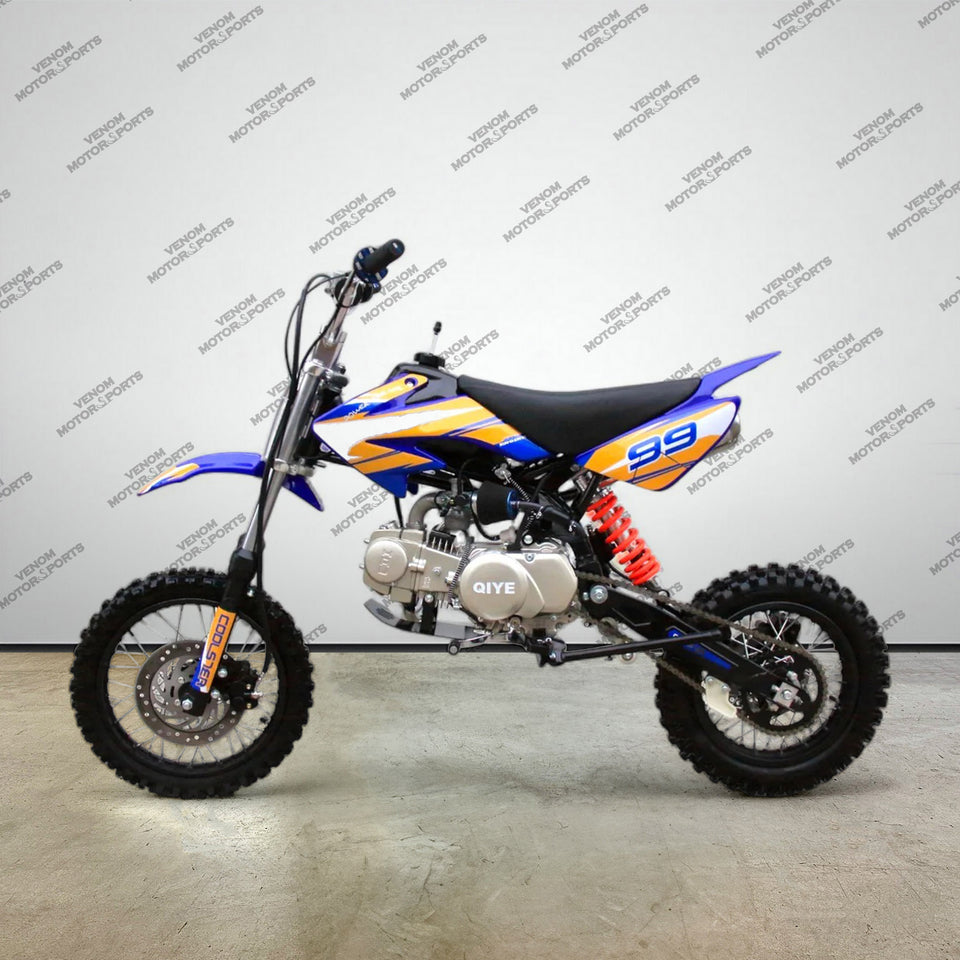 Venom XR-125 Motocross 125cc Dirt Bike | Semi-Automatic